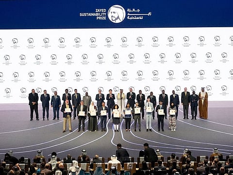 Winners of the 2023 edition of the prize 
