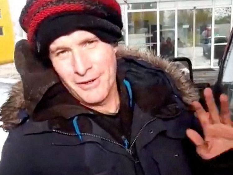 British volunteer Andrew Bagshaw