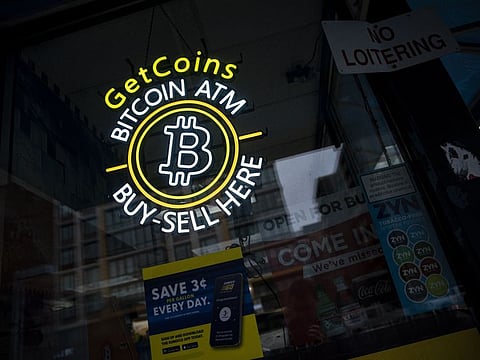 Bitcoin and a gauge of the top 100 tokens both shed more than 60% last year, hurt by rising borrowing costs and a series of crypto blowups.