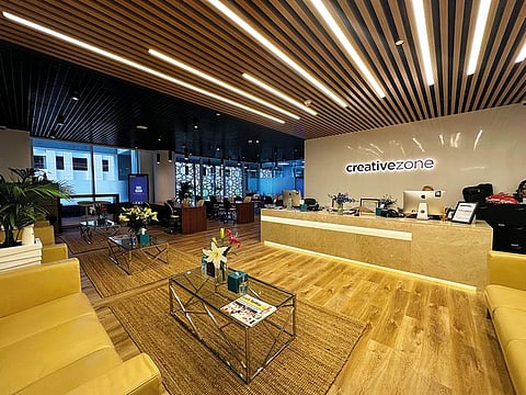The Creative Zone headquarters in Dubai