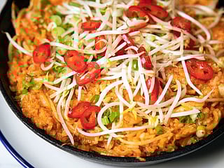 Vegan kimchi recipe to make fried rice