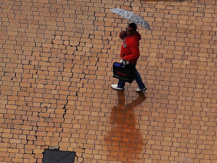 Rains in Dubai 