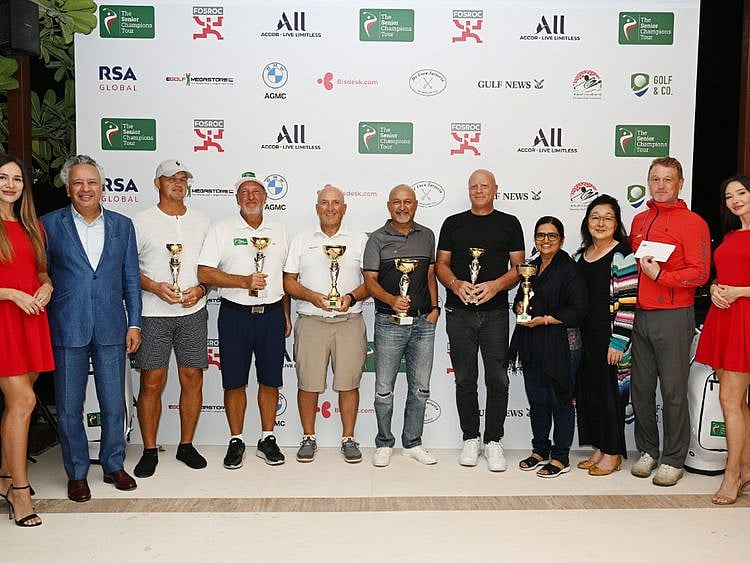 Sport - Golf - The Senior Champions Tour