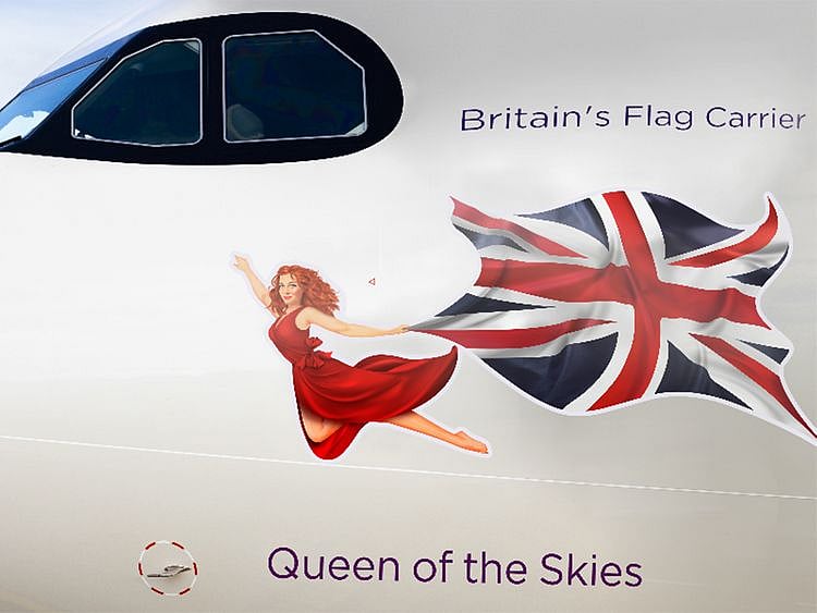 Virgin Atlantic names plane after Queen Elizabeth II