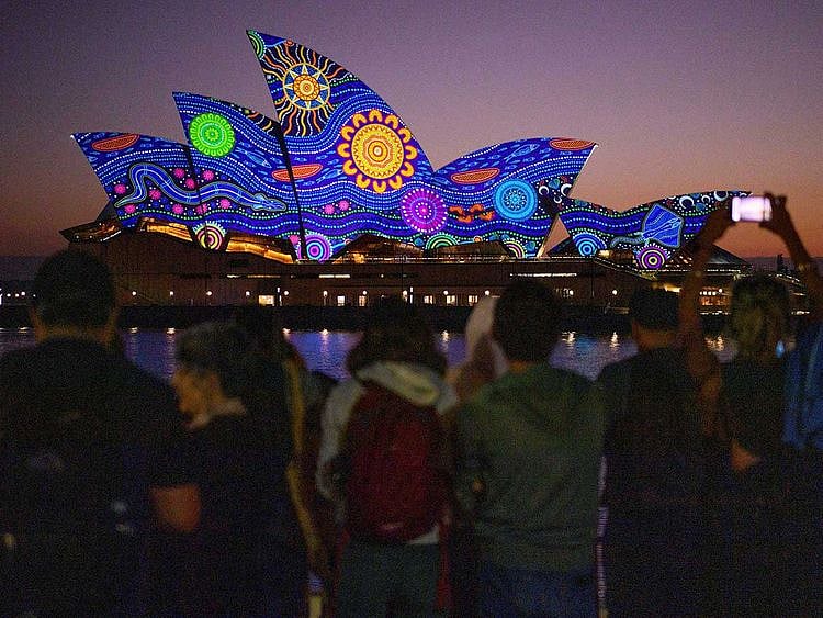 Australia Day 2023 celebrations in Sydney