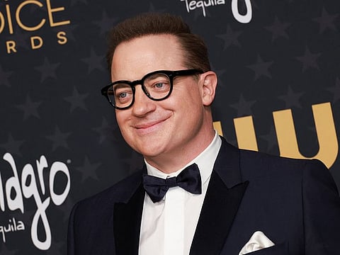 Hollywood actor Brendan Fraser 