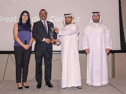 Dr Reji K. Thomas Wins Leadership Personality Excellence Award 2023