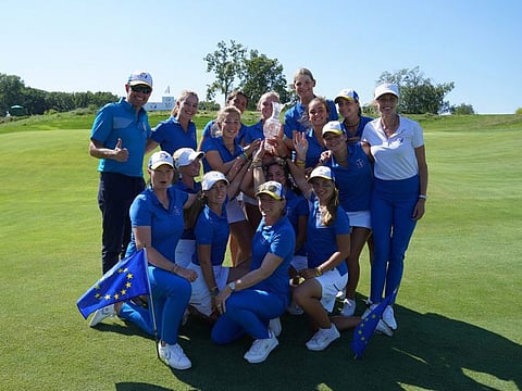 Team Europe won the 2021 Ping Junior Solheim Cup