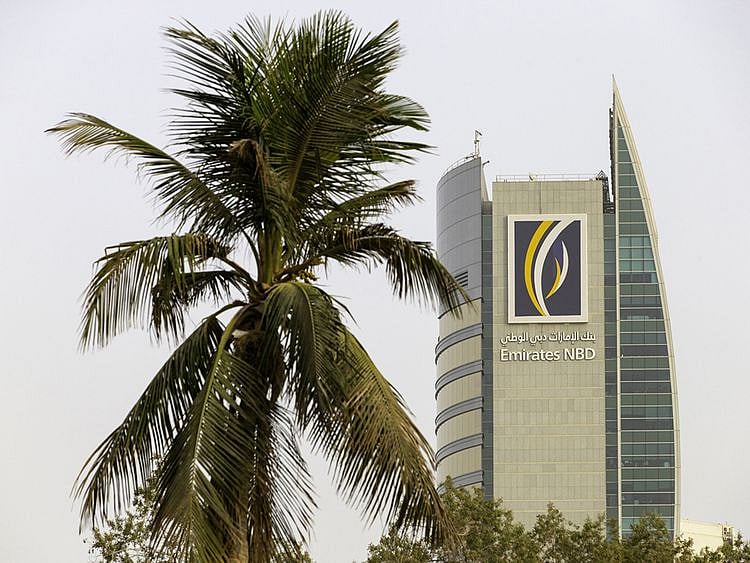 Stock - Emirates NBD