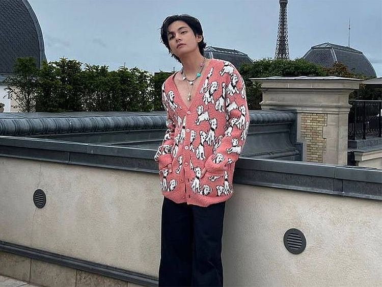 BTS's Kim Taehyung 