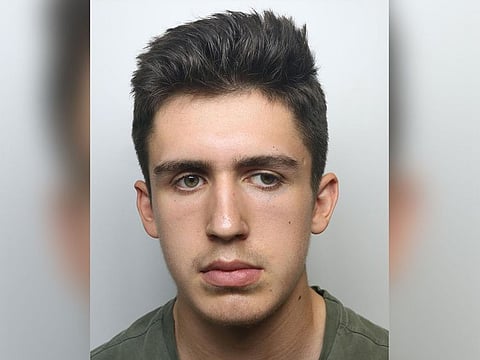 Daniel Harris posted videos online over a period of more than a year, from the age of 17.