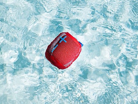 Portable speakers are small but mighty conveyors of sound, and ideal for outdoor gatherings, parties and trips.