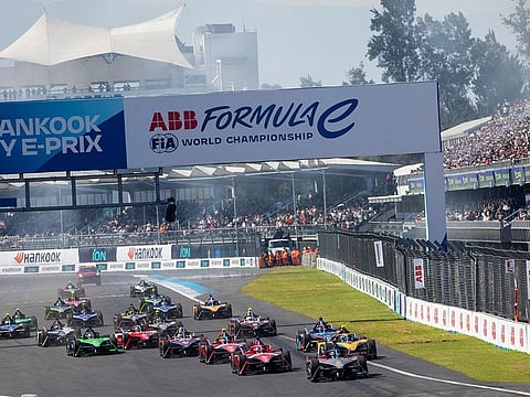 The ABB FIA Formula E World Championship rounds 2 and 3 will take place in Saudi Arabia this weekend.