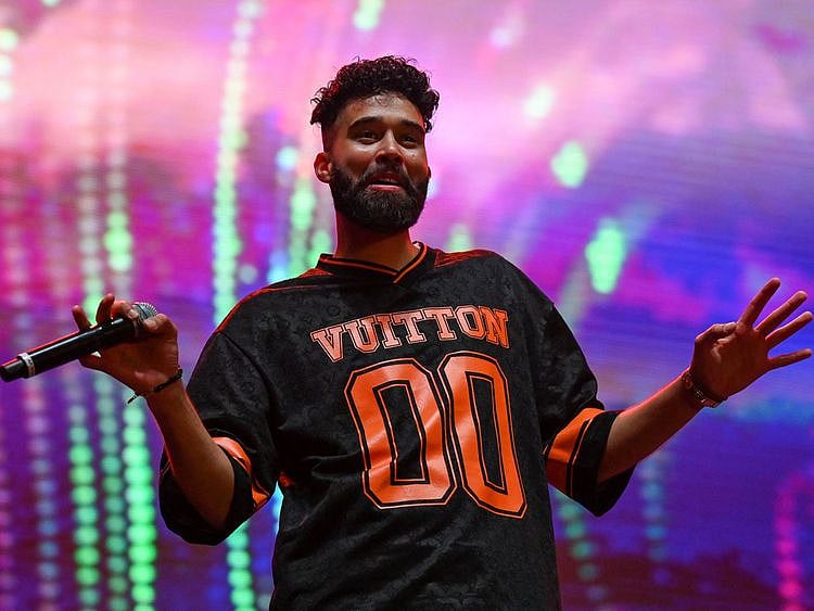 AP Dhillon Mumbai Lollapalooza 
