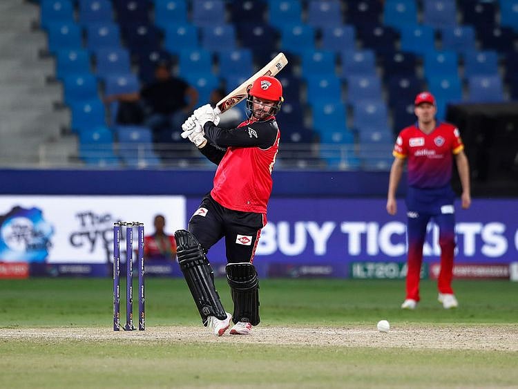 Colin Munro, Desert Vipers