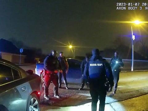 The five officers have since been fired and charged with second-degree murder and other offenses.