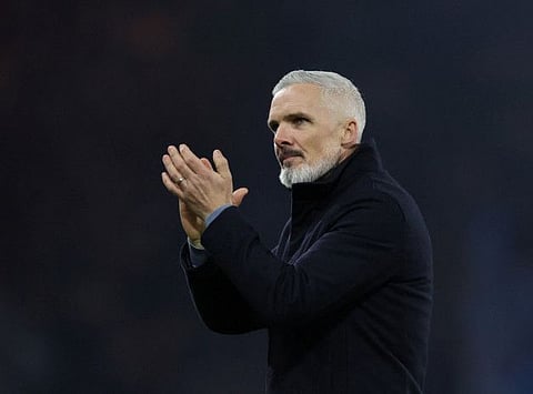 Aberdeen parted company with manager Jim Goodwin just minutes after Saturday's 6-0 defeat away to Hibernian.