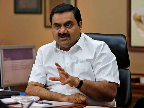 Indian billionaire Gautam Adani. On Tuesday, he was accused of fraud and market manipulation by US-based short sellers at Hindenburg Research, leading to the companies that he controls shedding tens of billions in value.