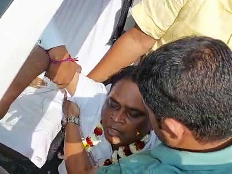 Odisha Health Minister Naba Das