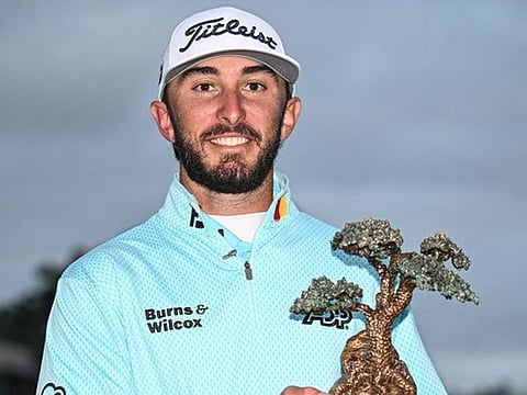 Max Homa wins the Farmers Insurance Open
