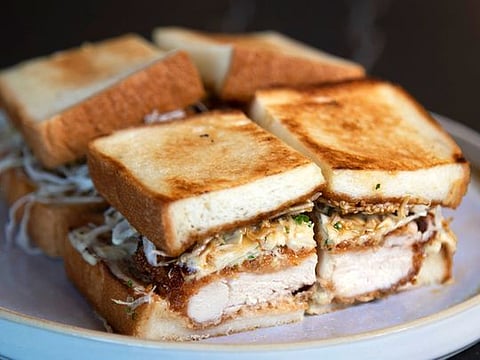 How to make Japanese Chicken Katsu Sando