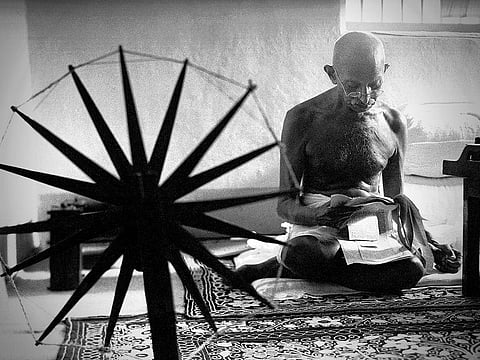 Mahatma Gandhi is widely seen as one of the 20th century's greatest political and spiritual leaders