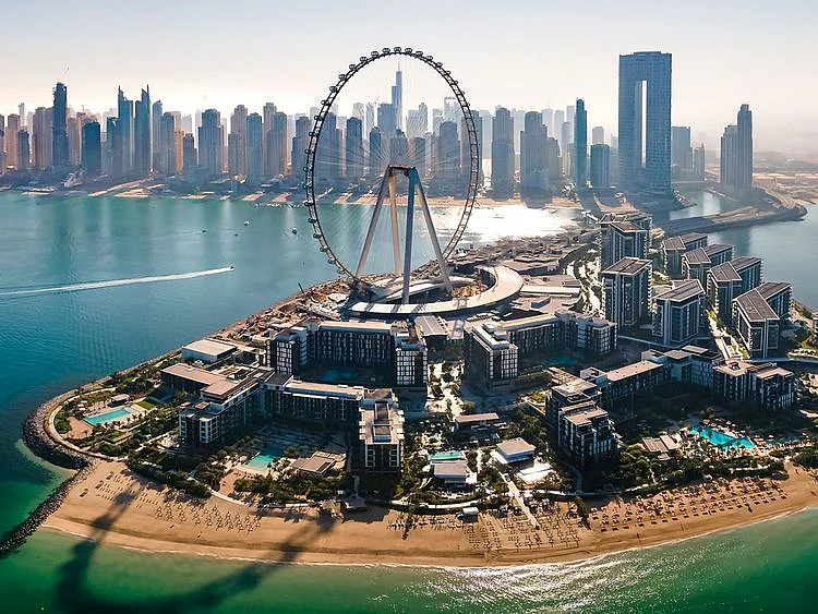 STOCK DUBAI SKYLINE AIN DUBAI