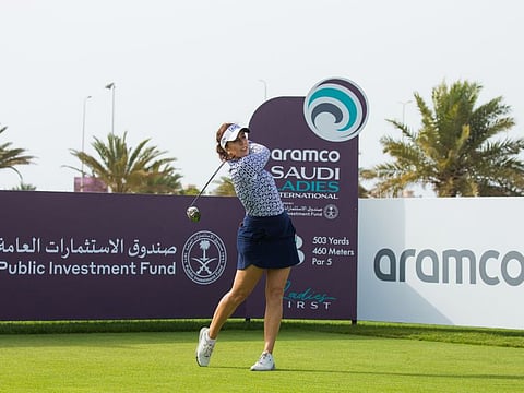 Georgia Hall (Eng) will defend her Saudi International title next month on the LET