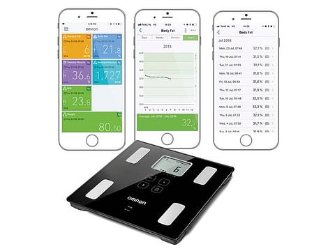 How OMRON VIVA, a smart body composition monitor helps with your cardiovascular health