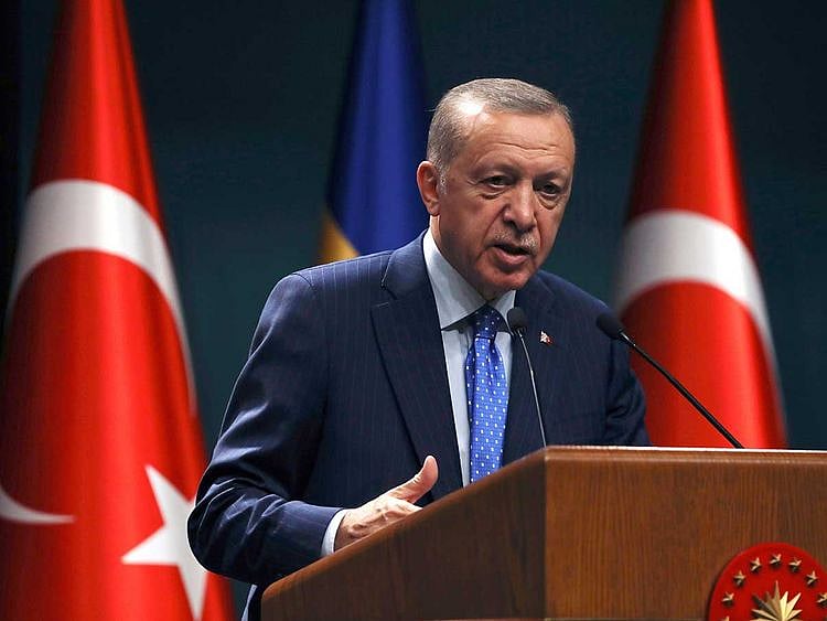 Turkish President Recep Tayyip Erdogan