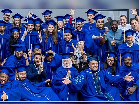 The Class of 2022 includes graduates from 24 countries, including eight Emiratis