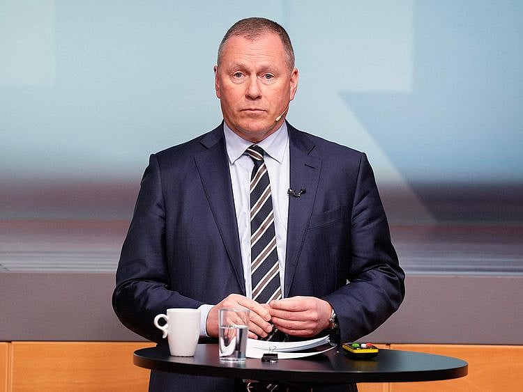 Norway's Government Pension Fund Global CEO Nicolai Tangen