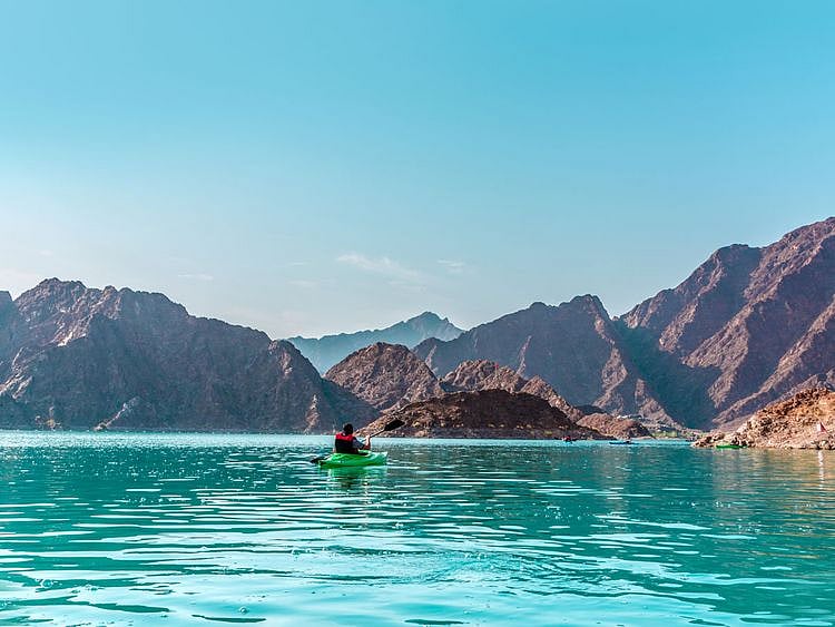 STOCK HATTA CAMPING RAS AL KHAIMAH HIKING UAE NATURE