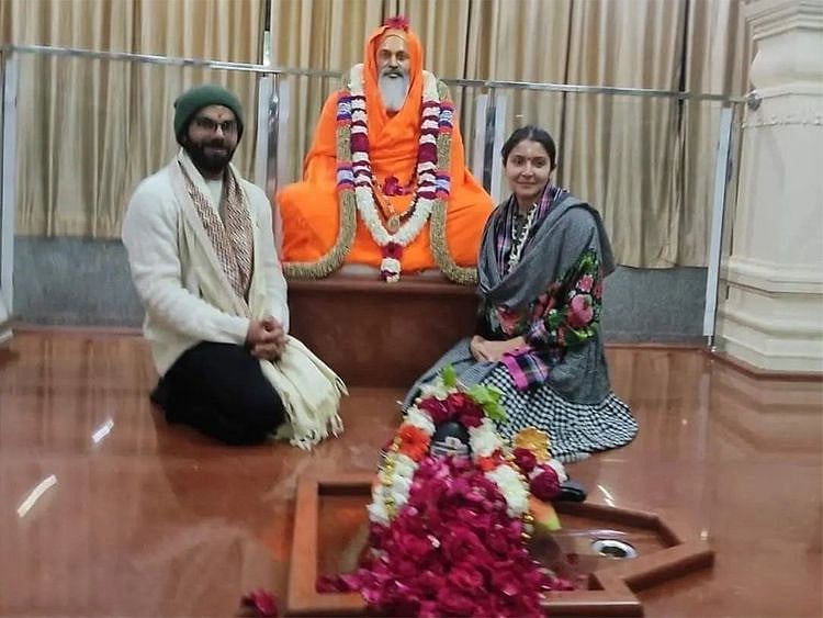 Virat, Anushka take spiritual break in Rishikesh