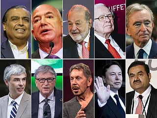 World’s top billionaires in 2023: Latest list