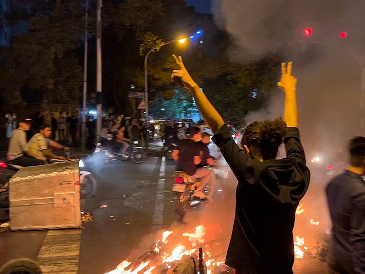 Raisi charged that the two platforms, owned by US internet giant Meta, “were at the root of the insecurity in the country during the recent riots”.