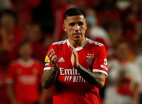 Chelsea signed Benfica's Argentina midfielder Enzo Fernandez for a British record £107 million transfer fee.