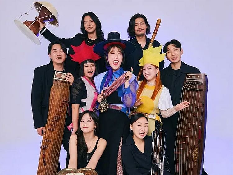 Korean Folk-Pop band Ak Dan Gwang Chil (ADG7) to debut in UAE