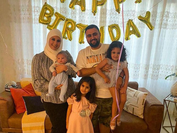 Nadeen and family Mira-1675262663340