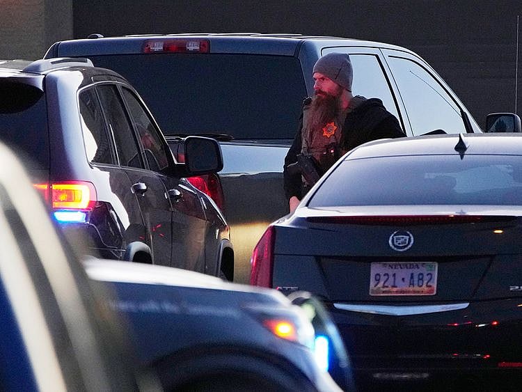 Nathan Lee Chasing His Horse