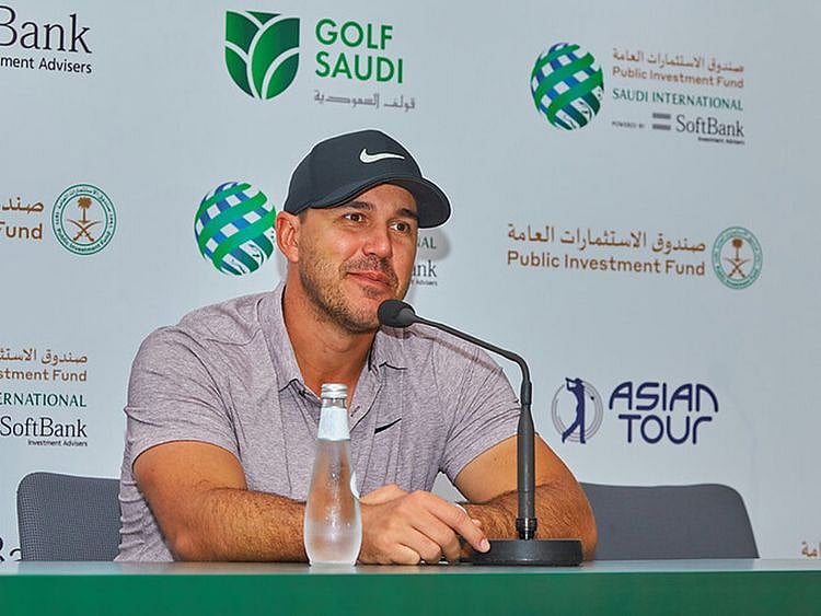 Sport - Golf - Brooks Koepka