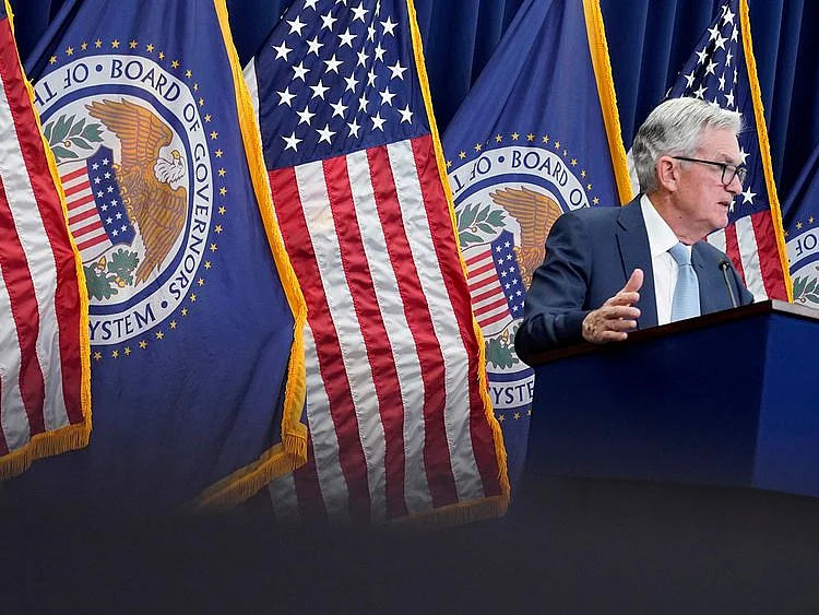 Stock - Federal Reserve / Jerome Powell