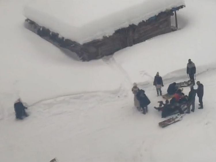 Two foreign skiers killed after avalanche in Kashmir's Gulmarg