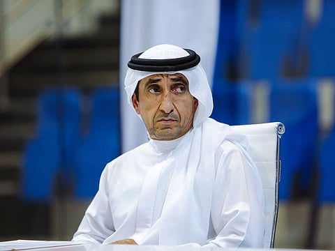 Sheikh Saeed bin Maktoum bin Juma Al Maktoum, UAEPA President.
