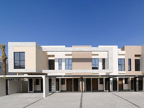 Aldhay’s town houses come in a variety of types and sizes that range from 124 square metres to 325 square metres