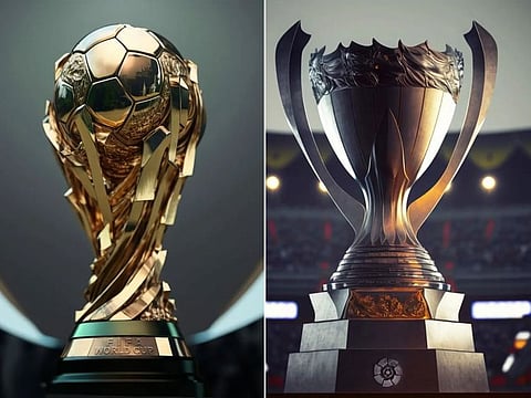 AI redesigns football trophies and the results are phenomenal