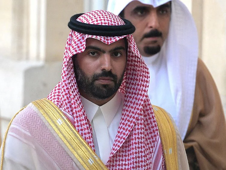Saudi Minister of Culture Badr Bin Abdullah Bin Farhan Al Saud 
