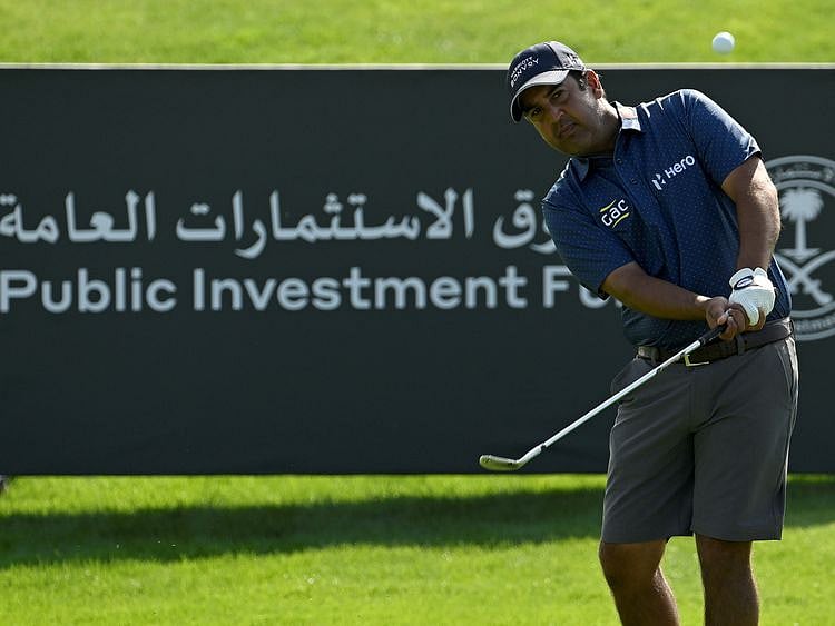 Sport - Golf - Shiv Kapur
