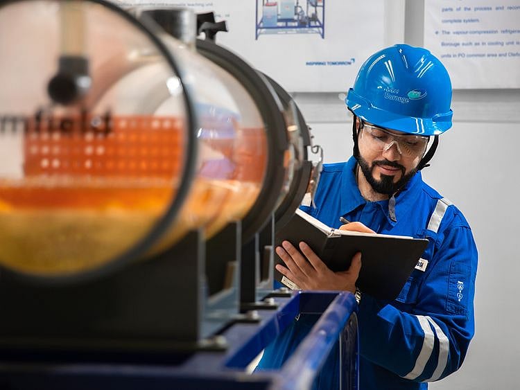 Stock-Borouge-Employee-at-Al-Ruways-Industrial-City