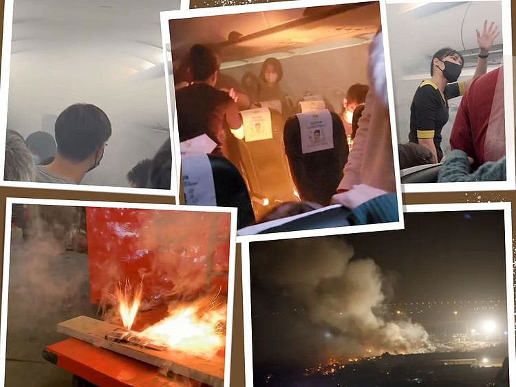 lithium battery fire